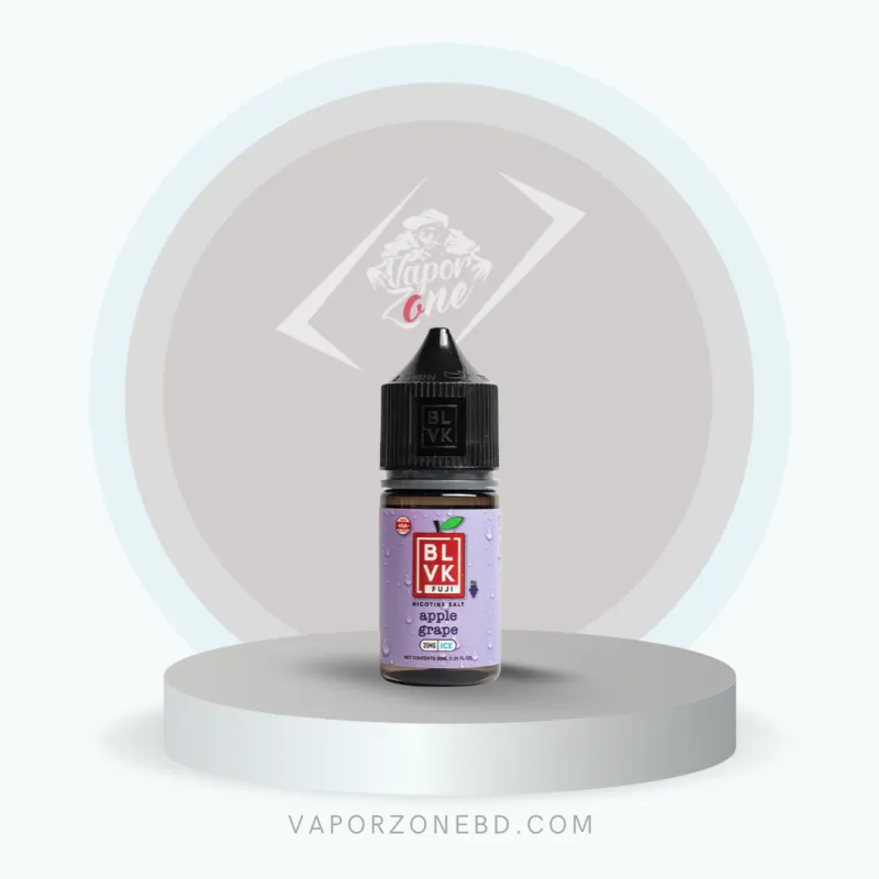 BLVK Fuji Apple Grape Ice NicSalt